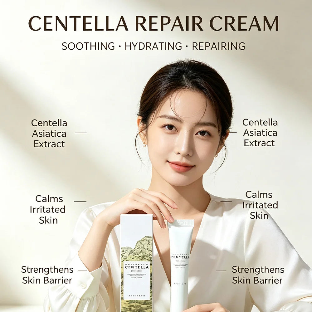 SKIN1004 Skincare Angel Snow Grass Probiotics Psoralol Diminishes Fine Lines Early Aging Eye Cream Repair Korea Halloween Gift