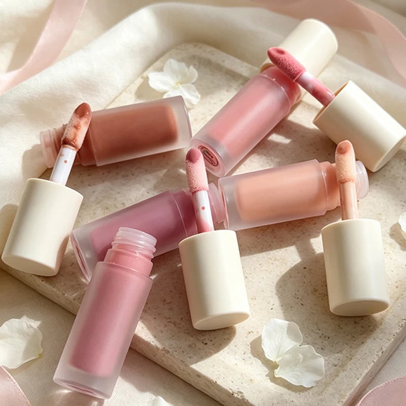 Fashion Brand Summer Lipstick Birthday Cake Vanilla Brown Sugar Lip Gloss Moisturizing and Hydrating Lip Balm Makeup Products