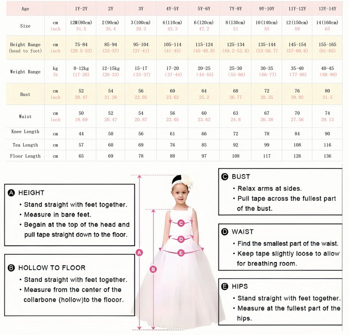Dreamy Vow D154 Pink Flower Girl Dress Sequined Knee Length Kids Princess Wedding Birthday Holiday Party Pageant Festival Gown