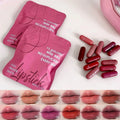 Matte Lipstick Capsule Set 12 Colors Long Lasting Non Fading Perfect Women Gift for Festival Makeup Lip Balm