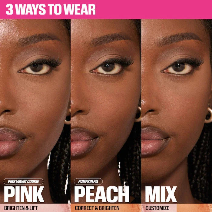 2 Colors Easy Bake Loose Powder Brightening Correcting Duo Longlasting Oil Control Natural Face Waterproof Brightening Makeup