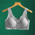 Women's Plus Size Wire-Free Soft Bra – Breathable Thin Cup Vest Undershirt for Everyday Comfort