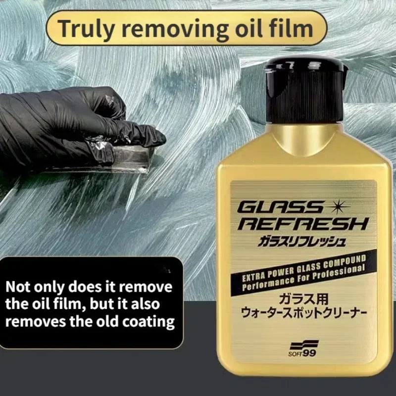 Soft99 Car Accessories Universal JDM Ultra Soft99 Glaco Long Last Car Windshield Glass Waterproof Rainproof Agent