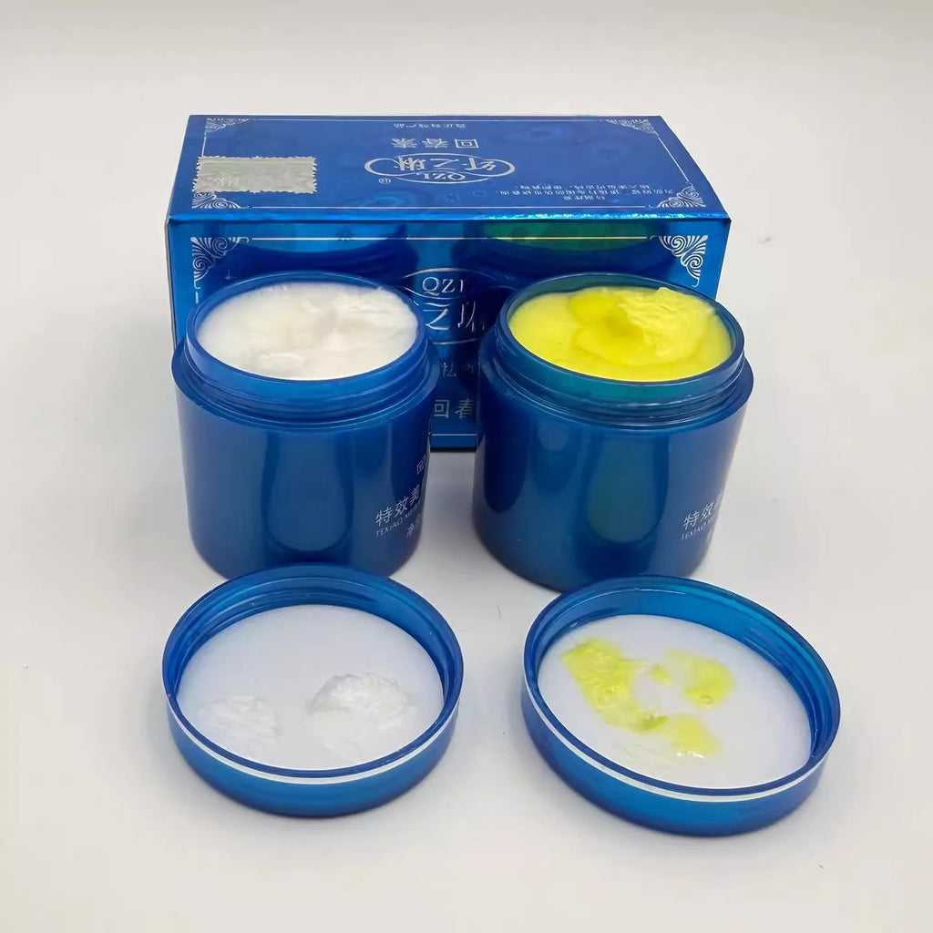 DJBS Whitening and Anti-Freckle Face Cream Set - 20g+20g
