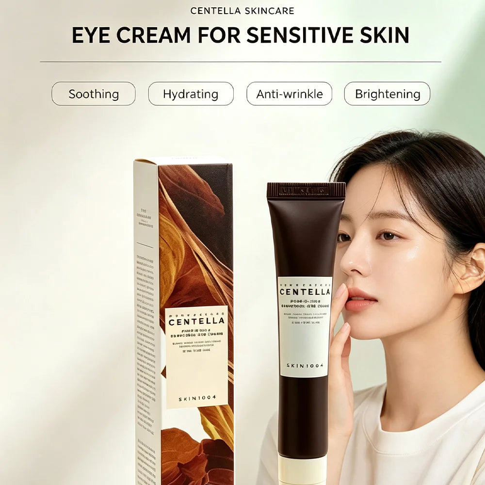 SKIN1004 Skincare Angel Snow Grass Probiotics Psoralol Diminishes Fine Lines Early Aging Eye Cream Repair Korea Halloween Gift
