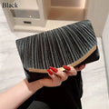 Elegant Glitter Evening Bags Chain Sequins Clutches Shoulder Bag Women Ladies