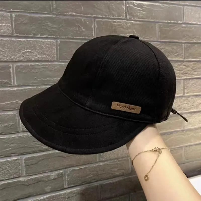 Women'S'S Foldable Sunhat Summer Outdoor Beach Fisherman Hat Sunscreen Uv Protection Cap Adjustable Cotton Wide Brim Bucket Caps