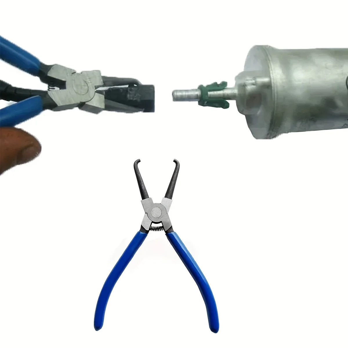 Car Joint Holding Plier Fuel Filter Line Petrol Clip Pipe Hose Release Disconnect Removal Plier Tool Car Accessories tongs