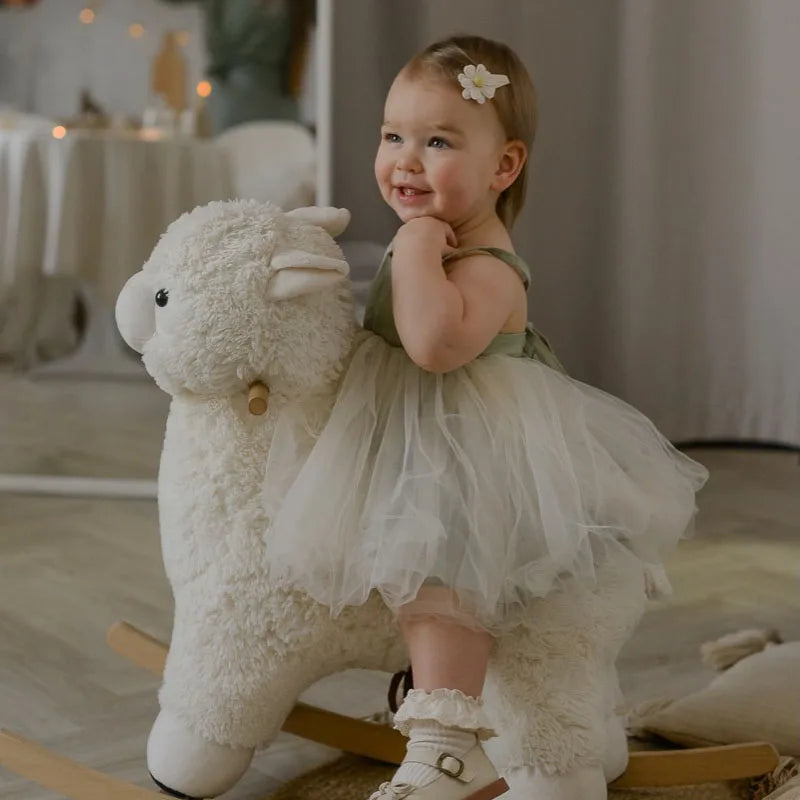Princess Backless Tutu Birthday Dress for Baby Girls