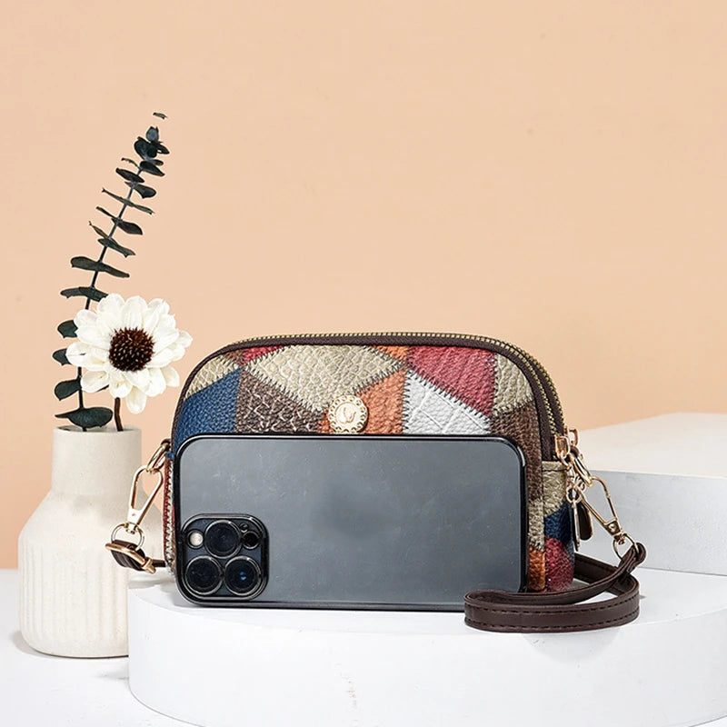 Crossbody Shoulder Bag High Quality PU Leather Small Handbag Summer Women's Luxury Design Shell Bag Female Crossbody Bag Tote