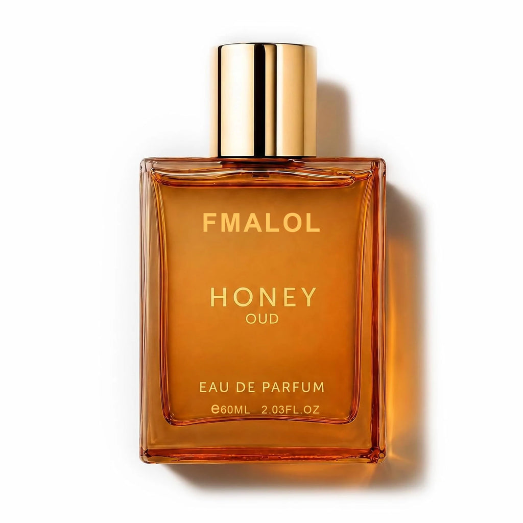 Fmalol Luxury Women Parfum，Honey, Oud, Patchouli, Vanilla & Bergamot with Floral-Amber Spicy Notes, Clean Vegan Essential Oils, Long-Lasting Unisex Fragrance