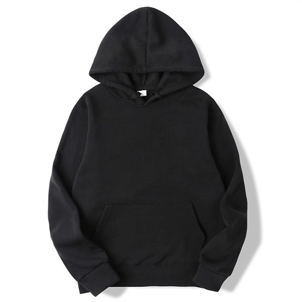 Plain Sublimation Fleece Hoodies Bulk Wholesale Pullover Men Hooded Sweatshirt Cheap Solid Hoodie For Man Sudaderas Para Hombre