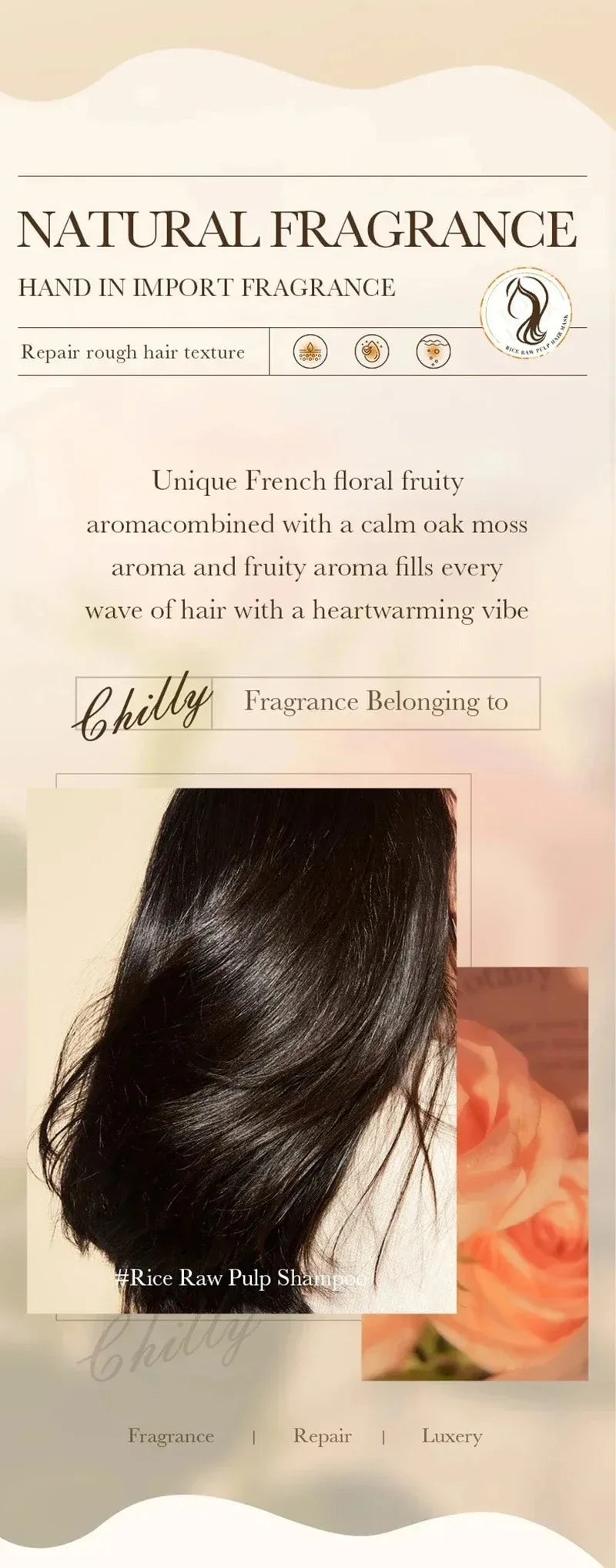 5-Second Smooth Hair Mask - Repair, Moisturizing, Anti-Frizz