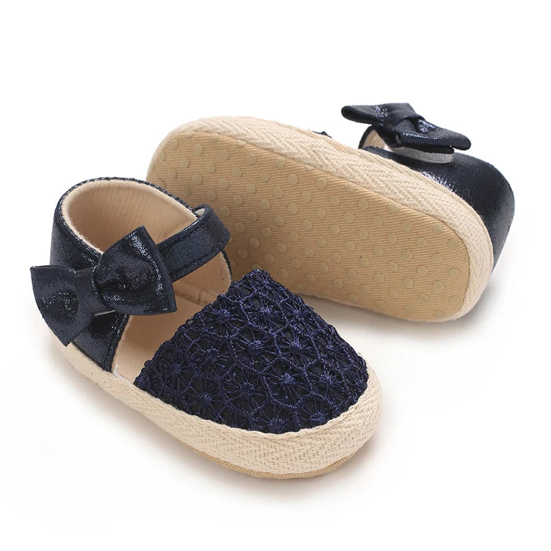 Baby Soft Sole Walking Shoes - Lightweight Cotton Anti-Slip 0-18M
