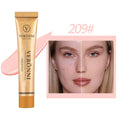 Concealer Makeup, 14 Shades Full Coverage Concealer Tube, Long Lasting Waterproof Concealer for Dark Circles, Acne Scars, Tattoo