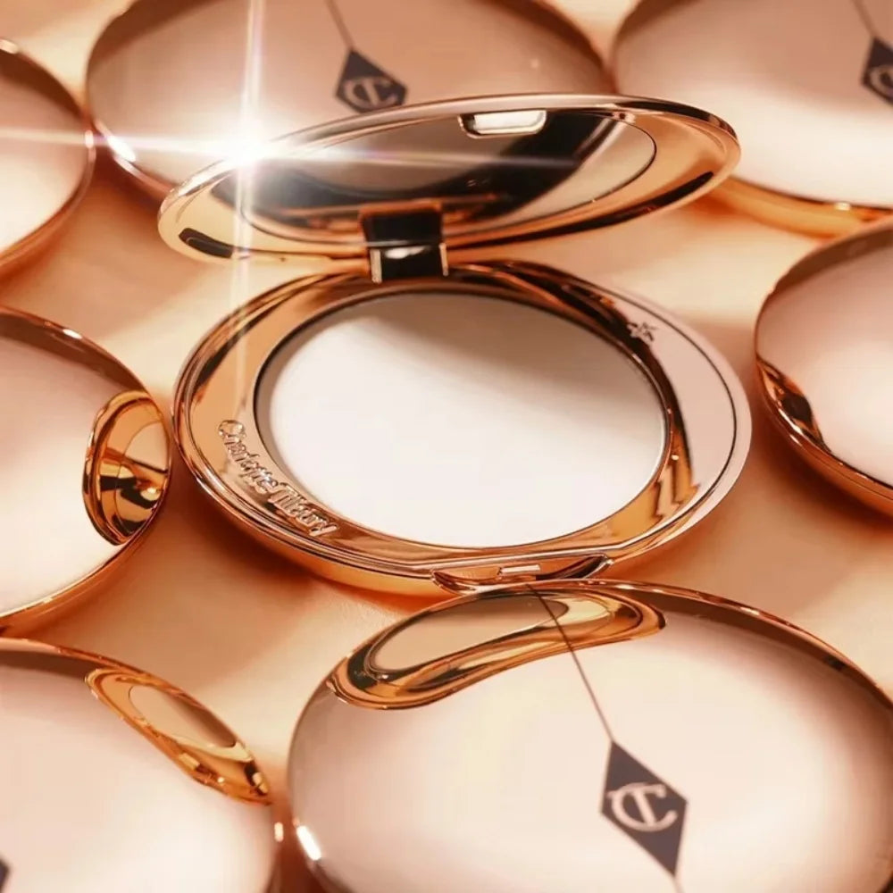 Charlotte Tilbury Lip Balm Facial Setting Powder Delicate Texture Flawless Liquid Foundation Cosmetics Moisturize Setting Spray
