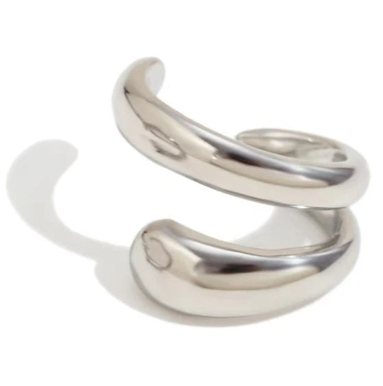 Punk Piercless Ear Clip Earring For Women'S Classic Gold Color Trendy Earcuff Earrings Girl Y2K Daily Wear Jewelry