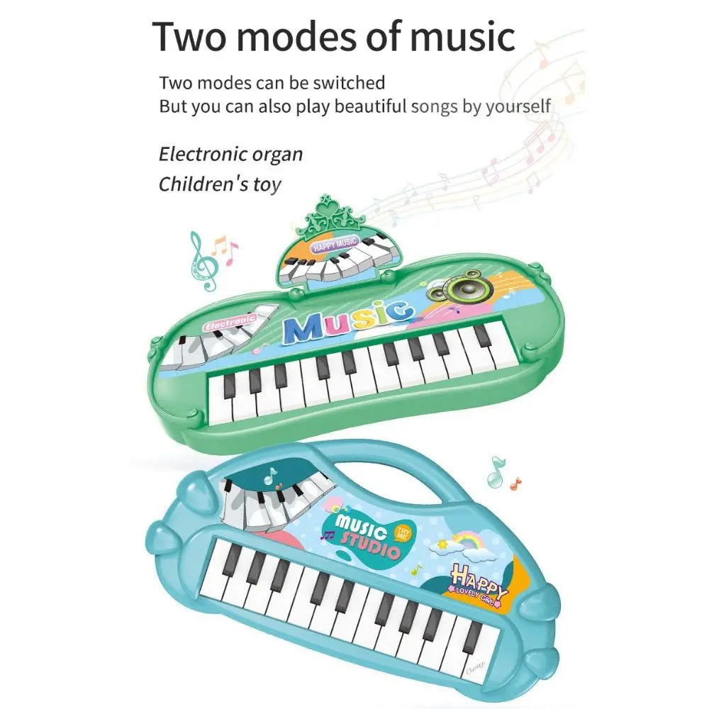 13 Key Keyboard Electronic Piano Toy Electronic Musical Instrument Educational Kids Music Learning Toy Learning Function