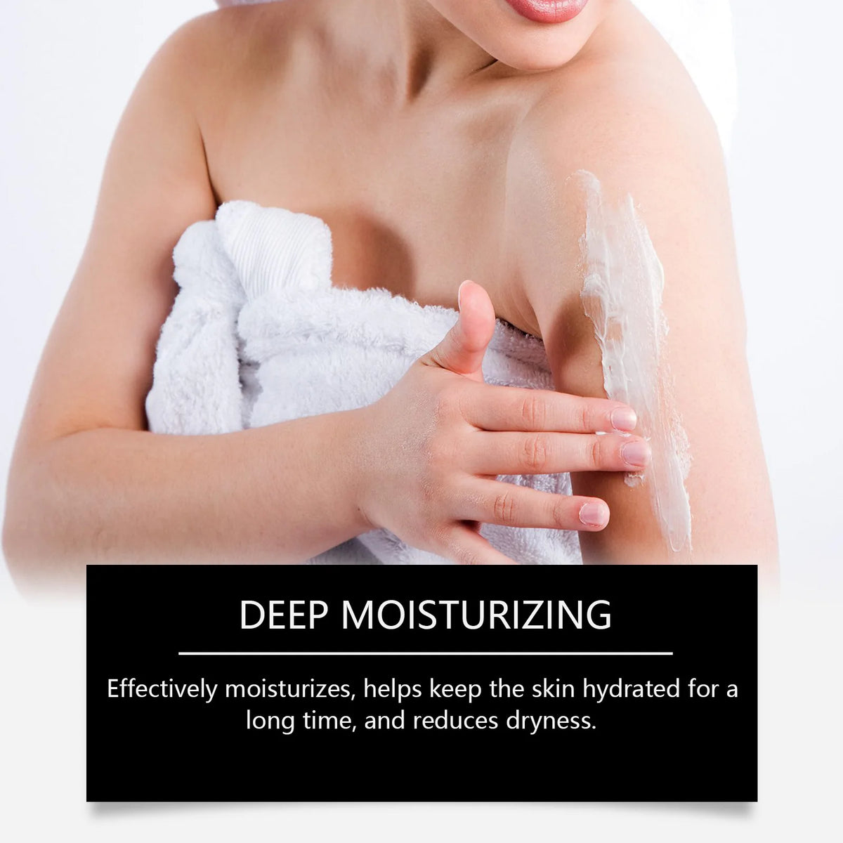 OUHOE Anti-Aging Firming Body Lotion - Moisturizing Cream 100ml