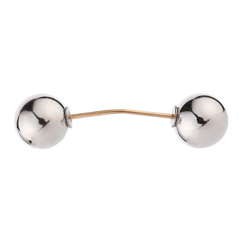 Detachable Metal Pins For Clothing Elegant Clip On Brooches For Women's Sweaters Cardigans Dresses
