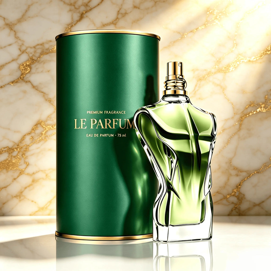 Jeasn Paul Gaultier Le Male Eau De Toilette 4.2 Oz 100ml Men's Perfume Long Lasting Natural Fresh Scent Luxury Male Fragrance Cologne Spray Birthday Gift For Him