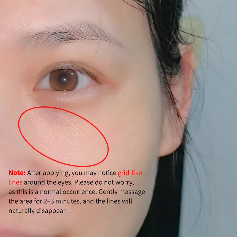 PDRN Pink Under-Eye Mask For Dark Circle And Puffiness Slip-resistant Eye Patches With Collagen Leave Skin Looking Youthful.