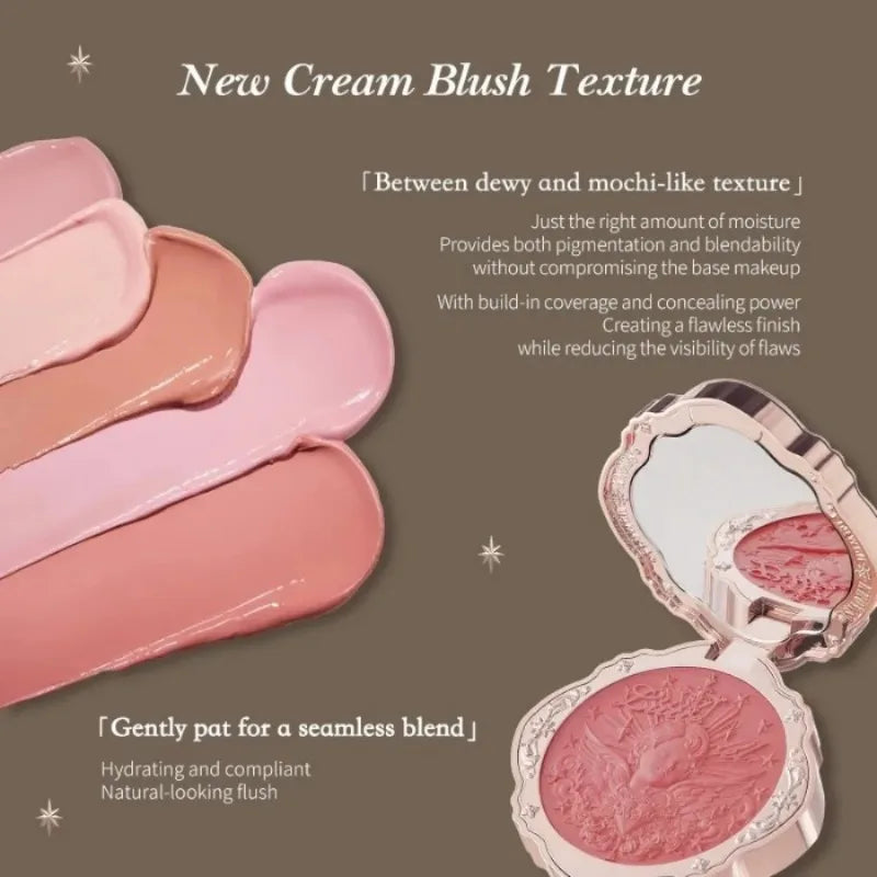 Flower Know Makeup Set Little Angel Collection Make Up Gift Box Eye Shadow Blush Matte Lipstick Highlighter Full Kit All In One