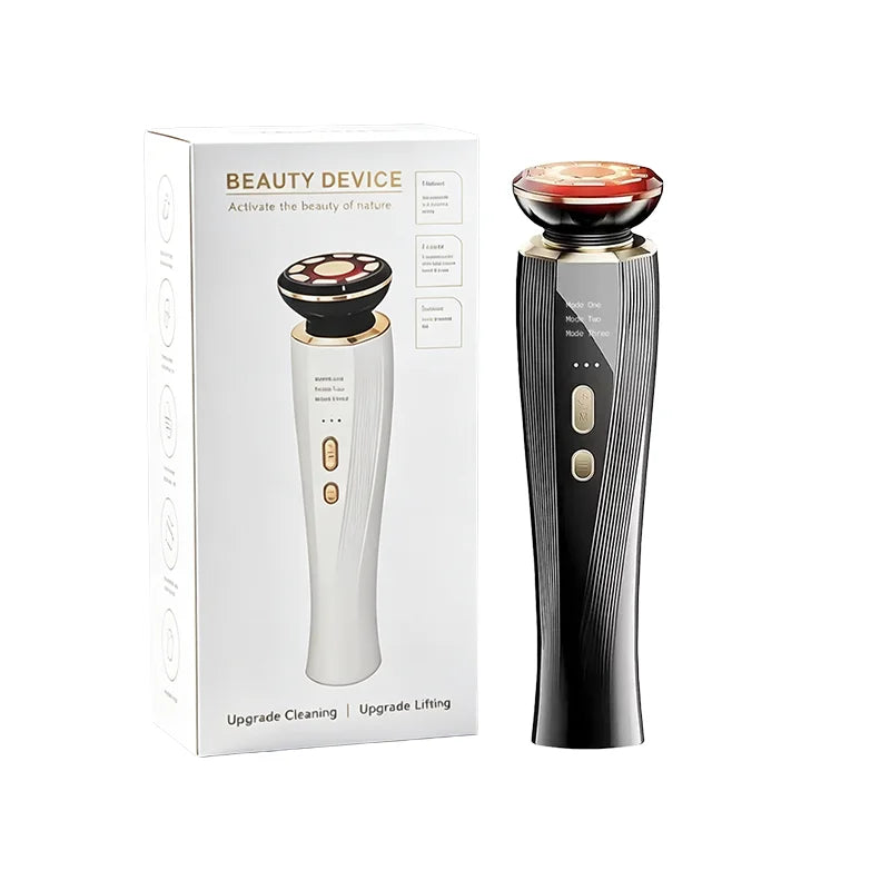 3-in-1 Facial and Neck Massage Skincare Aids, Eye Massagers Skin Tightening USB Charging Beauty Devices, Face Lifting Machine