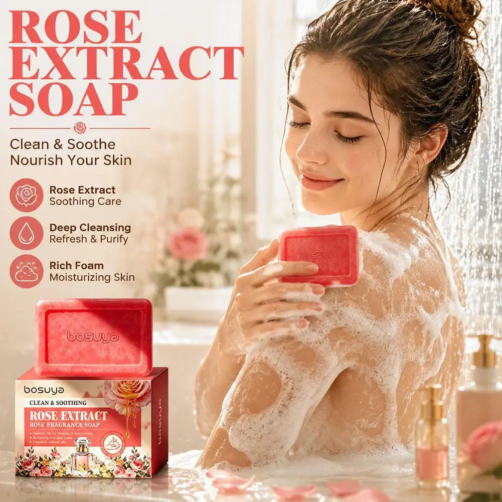 Flower-fragranced Soap Aroma Essential Oil Soap Handmade Soap For Body Cleansing Gift Wedding Party Favors