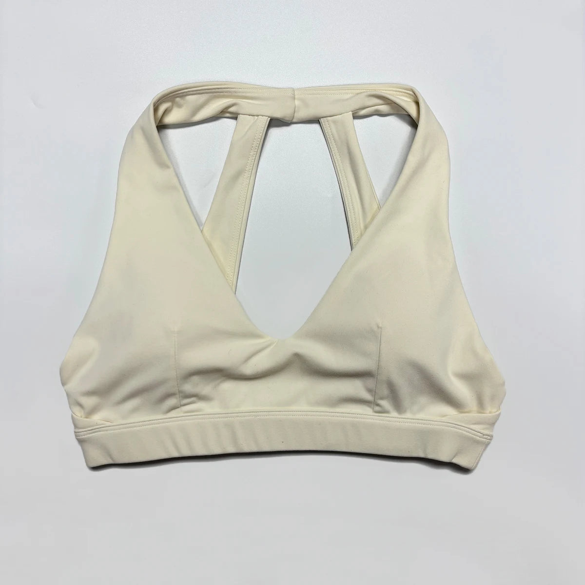 New Summer Women's Halter Sport Bra Shockproof Gym Running Bra Beautiful Back Yoga Crop Top Summer New Female Underwear