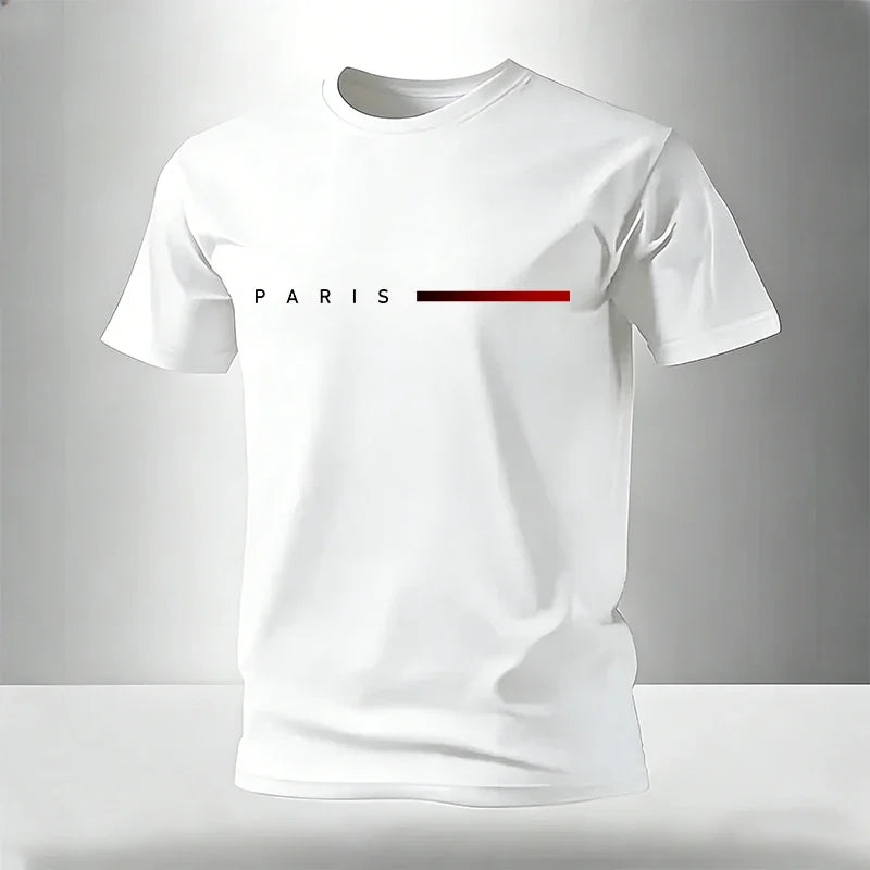 Mens Tracksuit Set Short Sleeve T Shirt And Sweatpants For Spring Summer Breathable Comfort For Men