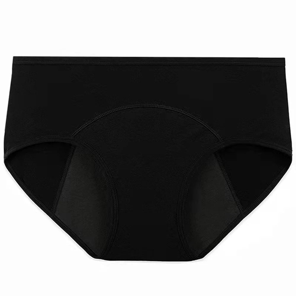 Very Abundant Menstrual Panties Woman Breathable Women'S'S Cotton Briefs Low Waist Physiological Period Underwear For Women'S