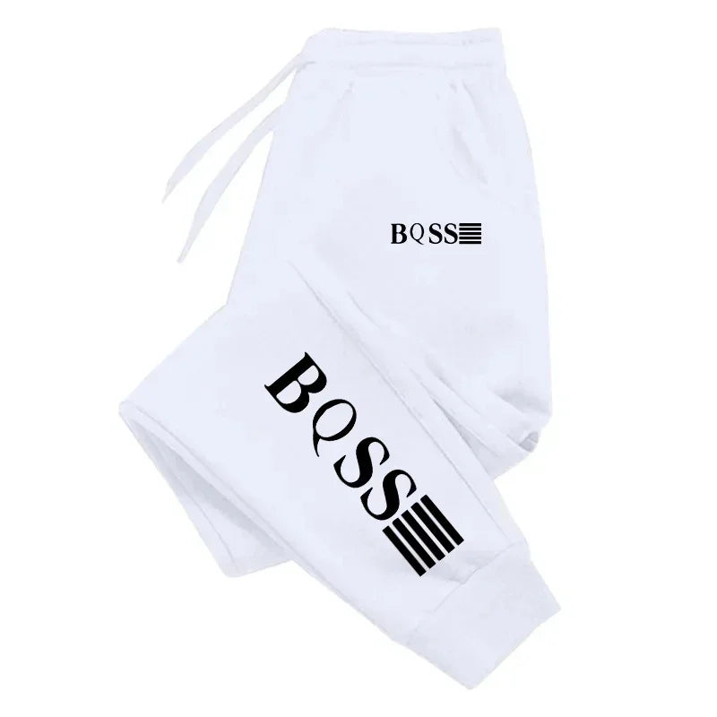 High-Quality Autumn-Winter Men's and Women's Casual Daily Running Pants, Trousers, Loose and Comfortable Fit joggers men
