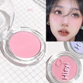 Monochrome Blush Palette Matte Natural Cheek Color Orange Girl Blusher Powder Brightening Facial Contouring Makeup Rouge Powder