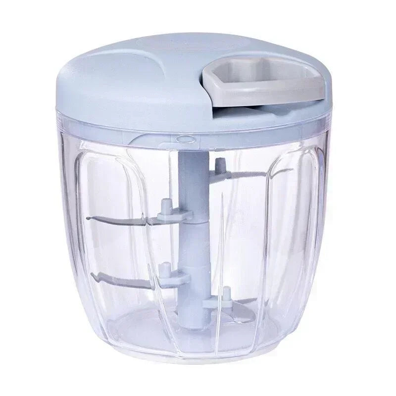 Prensa de Ajo Manual Multifunción para Cocina, Grinder, Picador de Alimentos, Verduras, Cortador de Carne, Utensilio de Cocina