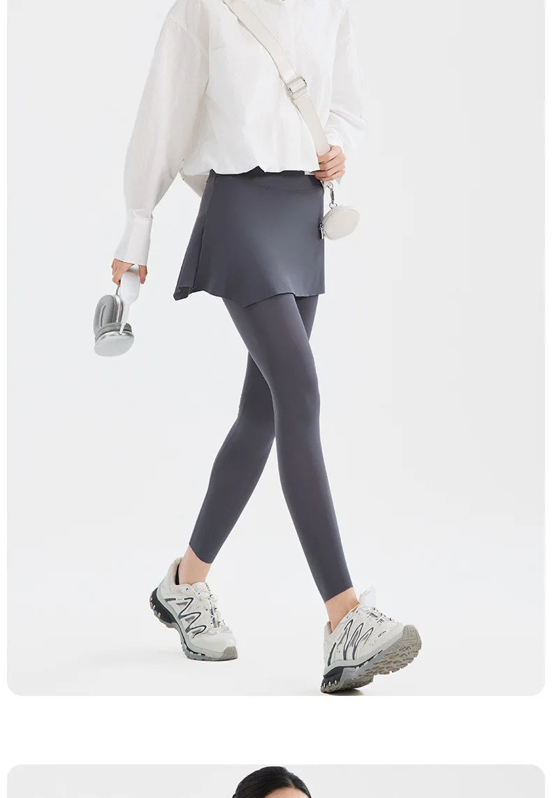 High-Waist Seamless Leggings for Women – Slim Fit Yoga & Sports Tights