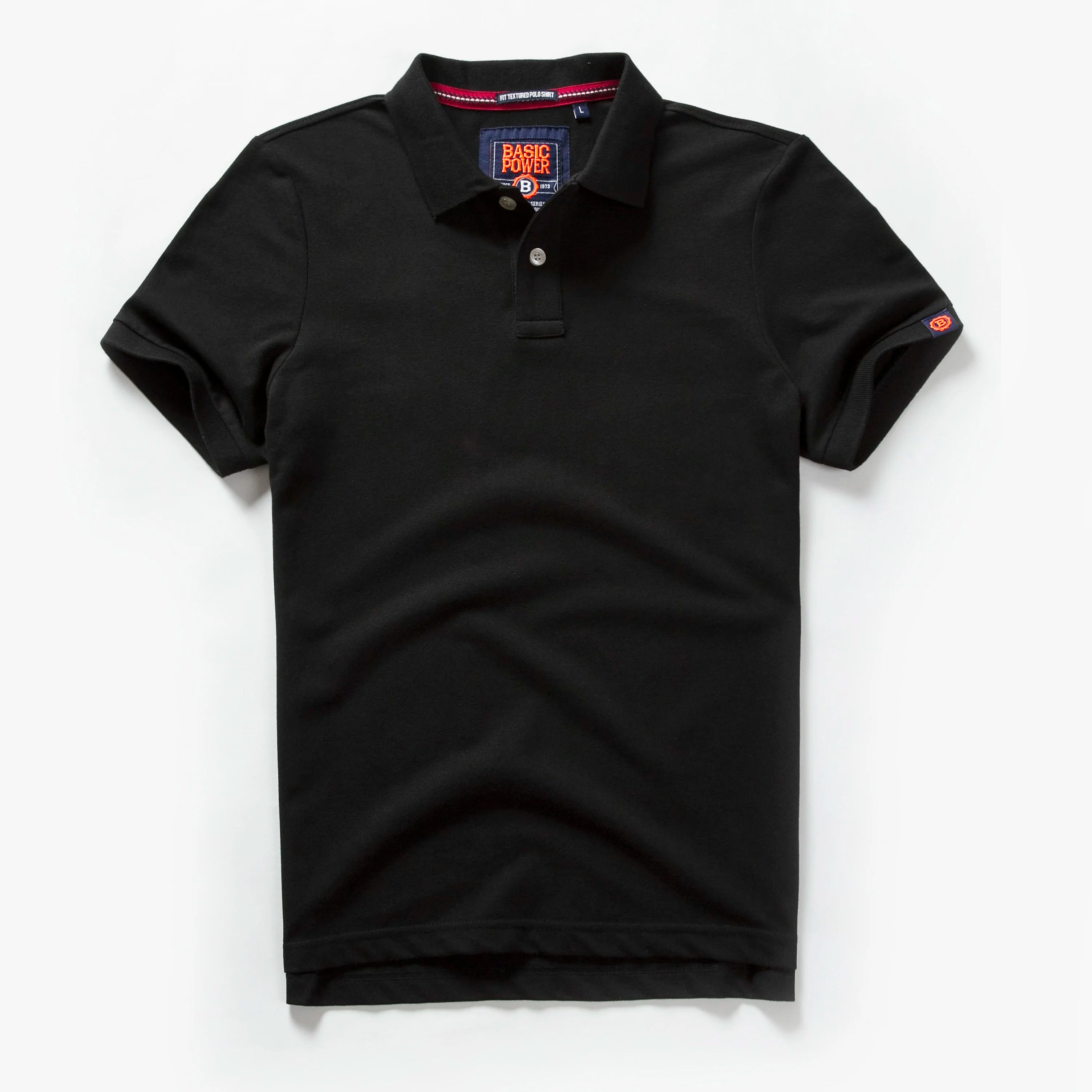 Summer Mens Polo Shirts Cotton Shirts Short Sleeve Letter Embroidered Emblem Shirt For Male Size M-3Xl Bp6900