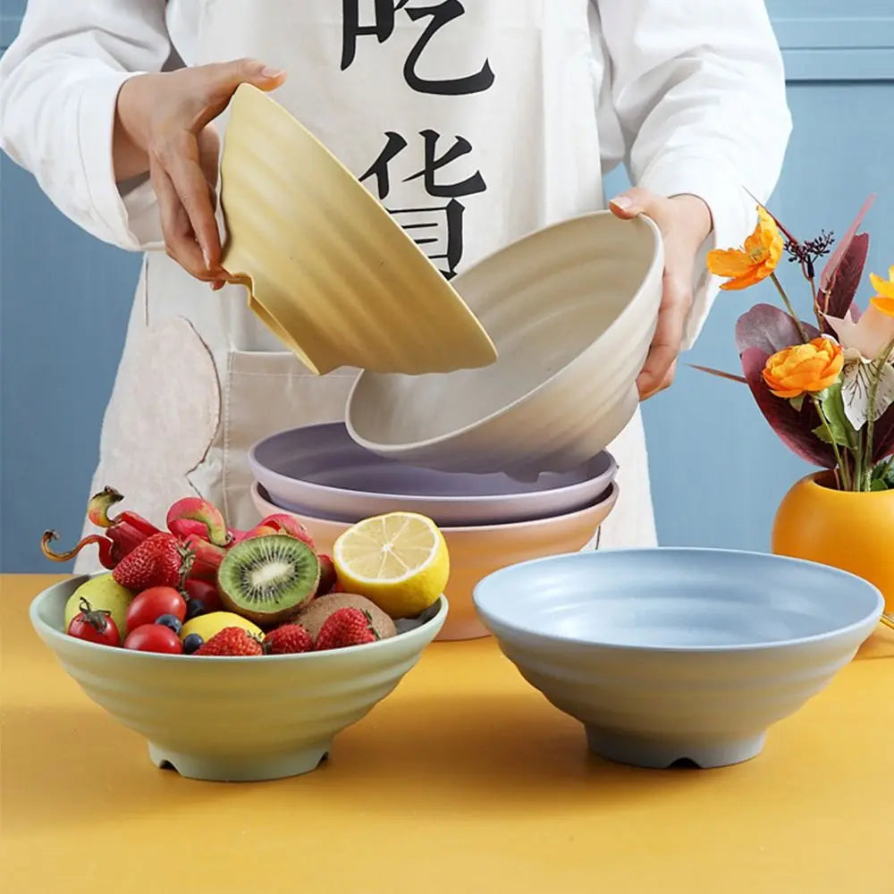 New PP Ramen Bowls Durability Anti-scalding Pot Bowls Capacity High Temperature Spicy Hot Bowl