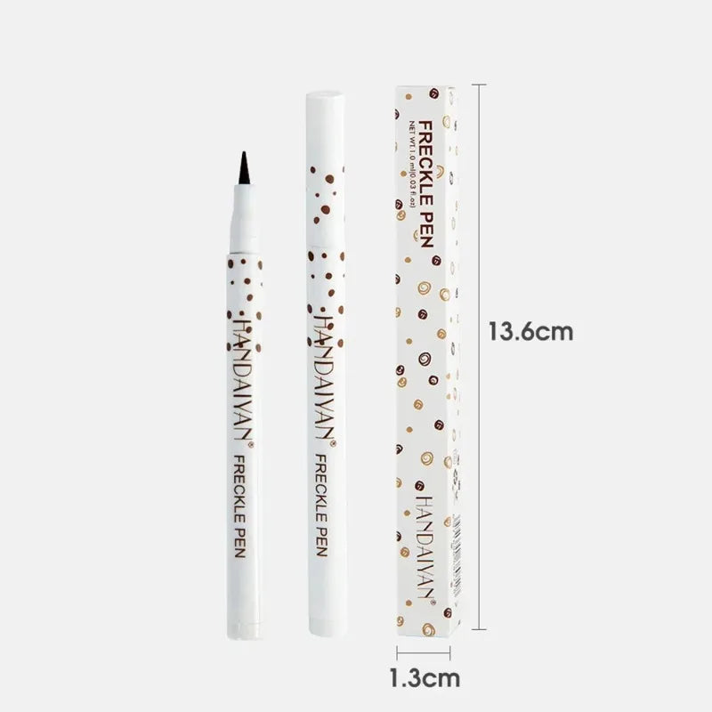 1Pc Face Fake Freckles Pen Natural Waterproof Lifelike Fake Freckles Pen For Long Lasting Look Dot Spot Pen Makep Tool Cosmetic