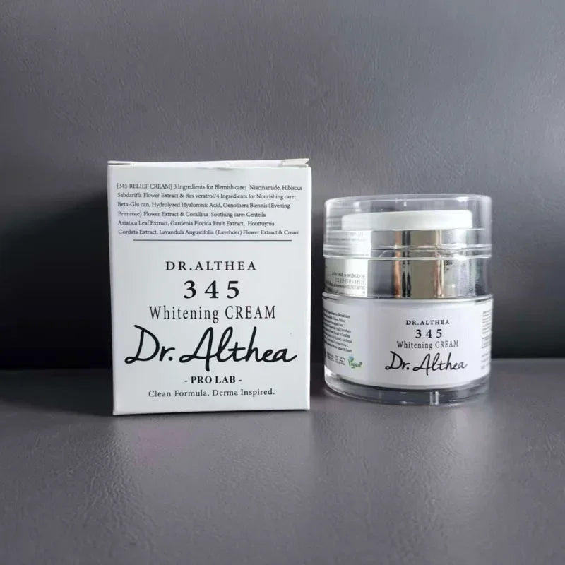 Dr.Althea 345 Relief Antioxidant Cream - Hydrating Face Repair