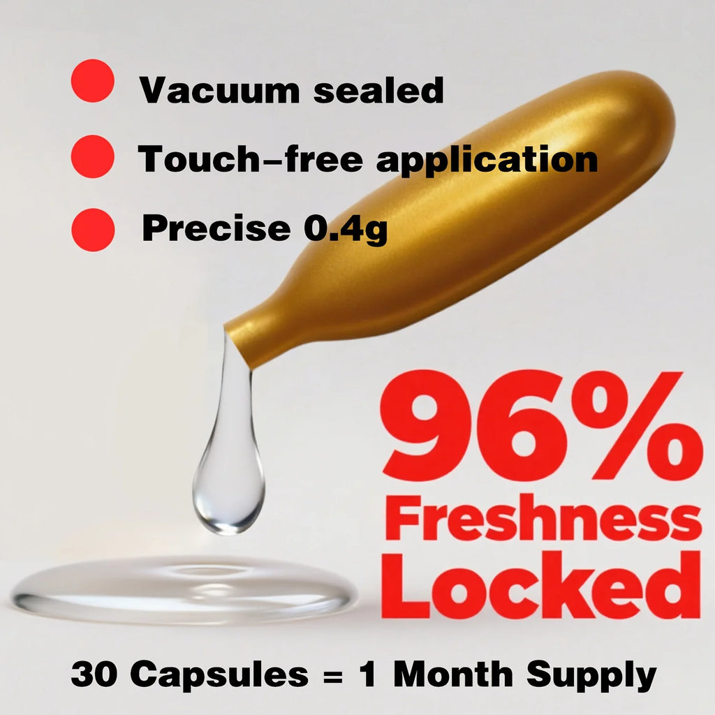 Yytcm Vitamin E Face Serum Capsules, Hydrating Moisturizing - 90 Count