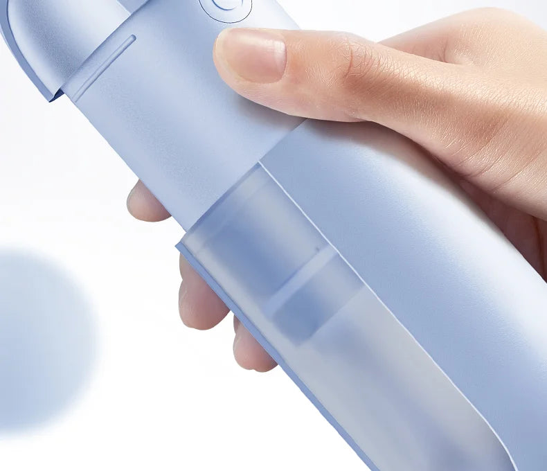 Cepillo de dientes eléctrico portátil con irrigador dental para limpiar los dientes, irrigador bucal doméstico para limpiar los dientes