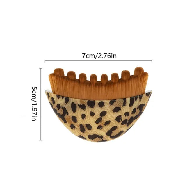 Facial Massage Brush For Face And Jawline Ergonomic Dry Brush For Precise Contour Fit Manual Skin Massager For Home Spa