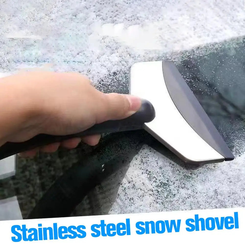 2Pcs Multifunction Car Snow Shovel Winter Windshield Defrosting Ice Scraper Tool Glass Snow Removal Tools Auto Accessories