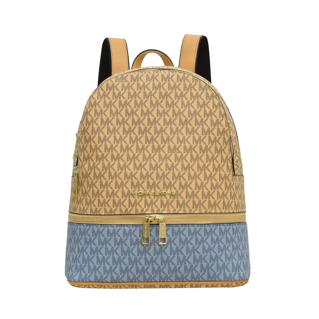 Michael Kors Women's 2026 New MK Backpack - Luxury Fashion Backpack, Stylish School Bag, High-End Women's Handbag, Versatile Tra