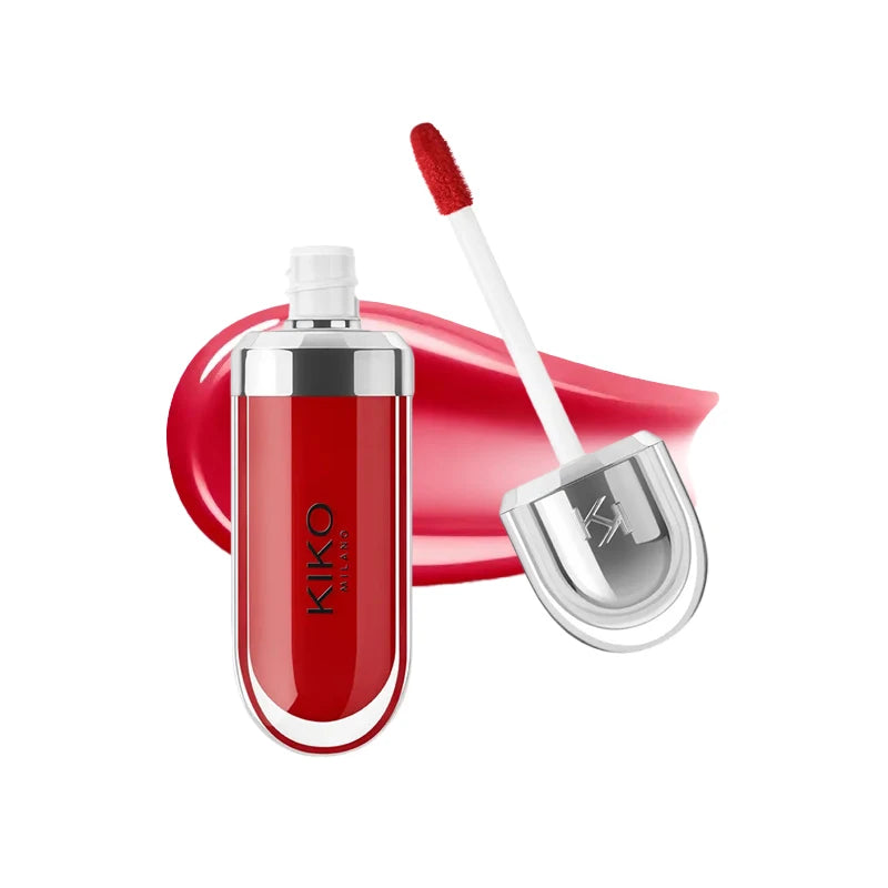 KIKO Lip Glaze - Long-Lasting Hydrating Mirror Lip Gloss