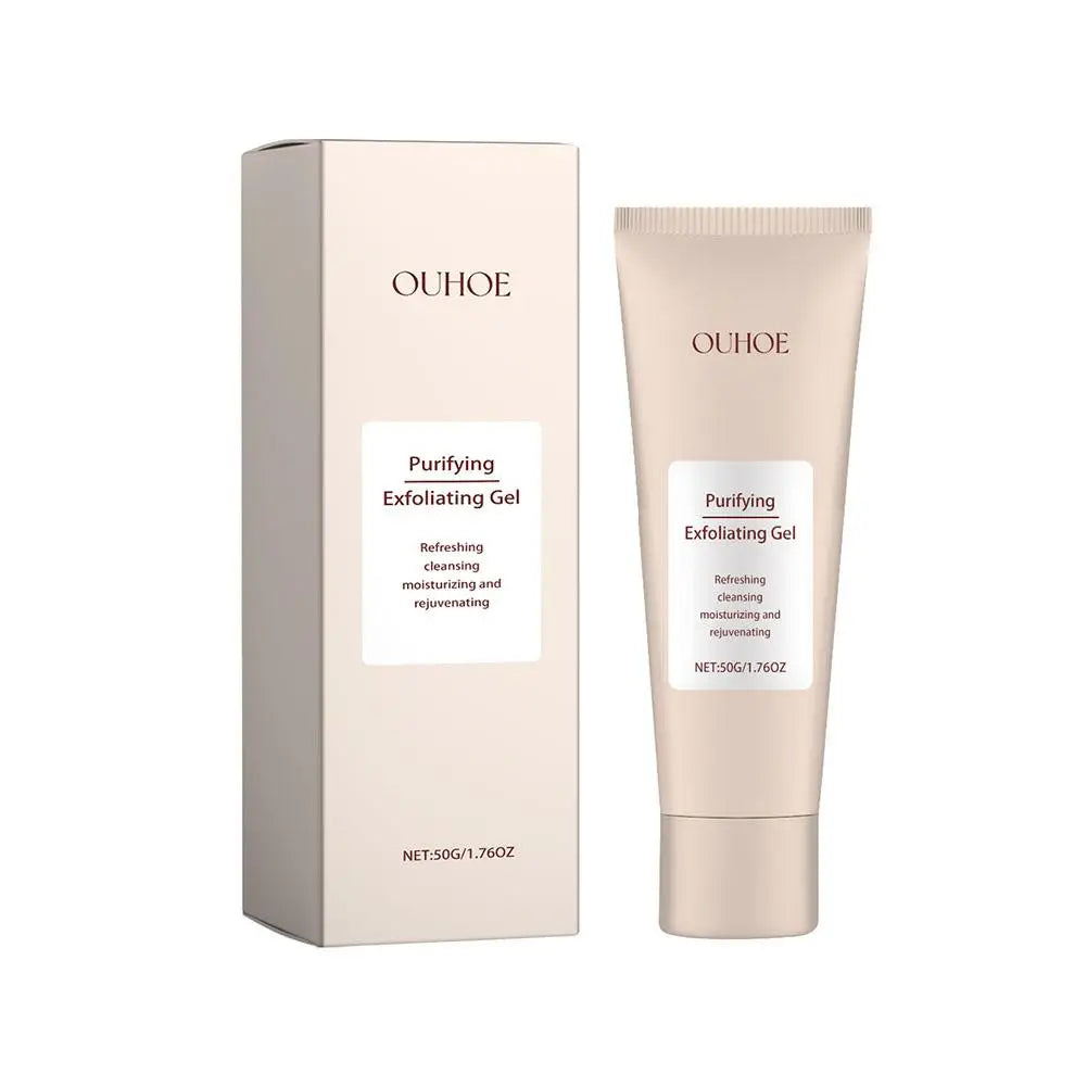 OUHOE Purifying Exfoliating Gel - Pore Refining Face Scrub 50g
