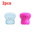 New Face Massage Brush Pore Cleaner Brush Silicone Face Scrubber Skin Care Brush Deep Cleaning Exfoliator Tool XJS02