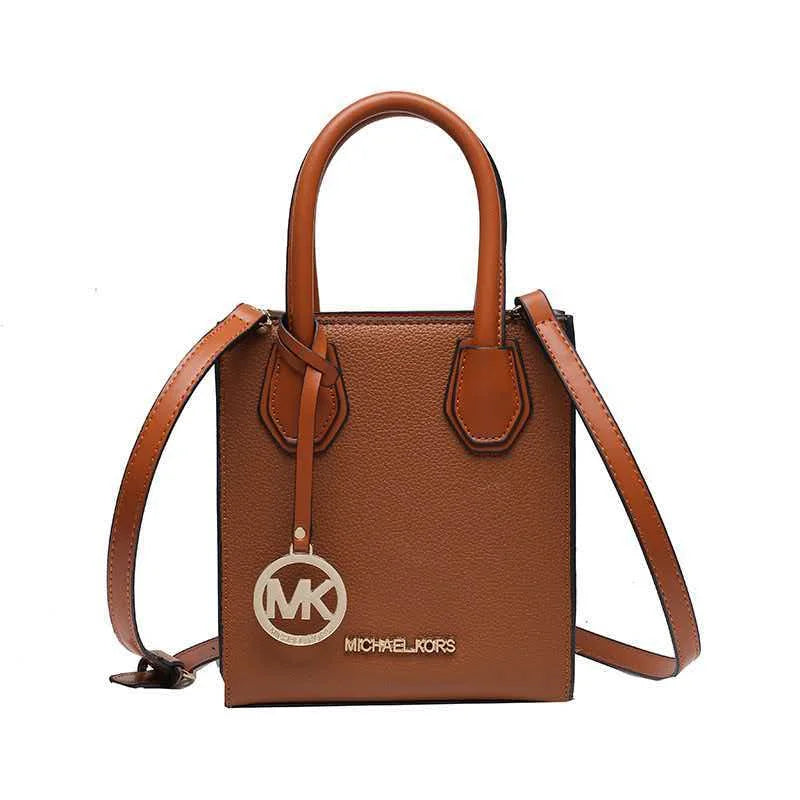 Michael Kors 2026 New Fashion Multi-Functional Women's Handbag and Crossbody Shopping Bag, Mini Crossbody Sheet Music Bag