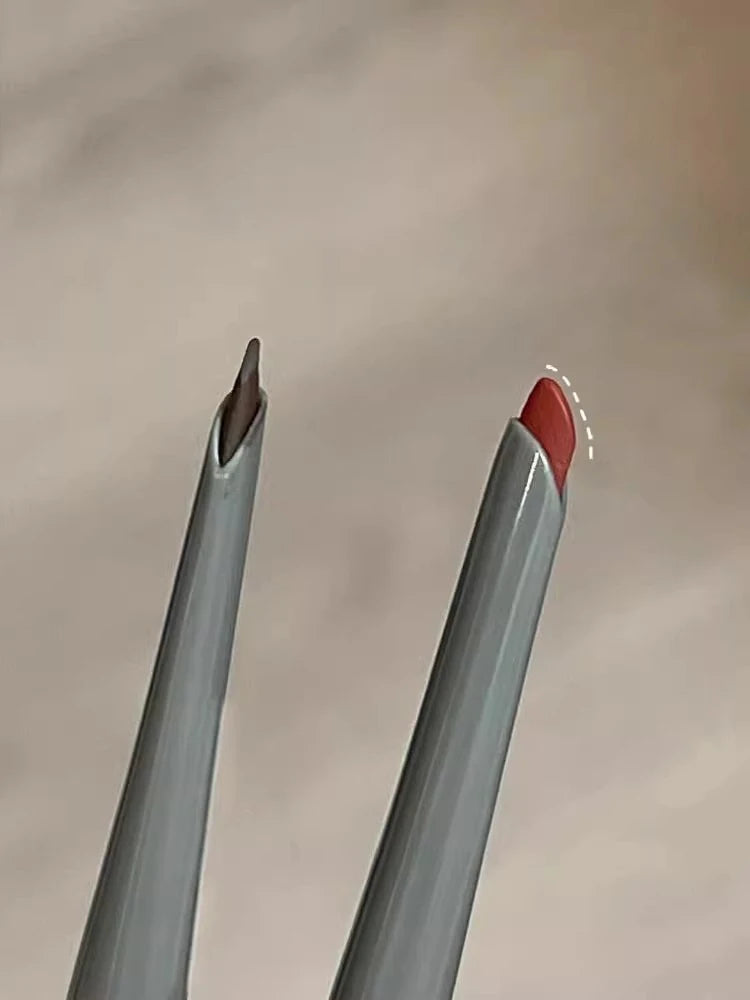 Slim Lying Silkworm Eyeliner Gel Pen Waterproof Non-smudging Eye Liner Pencil Lasting Black Brown Easy Wearing Eyeliner Gel Pen